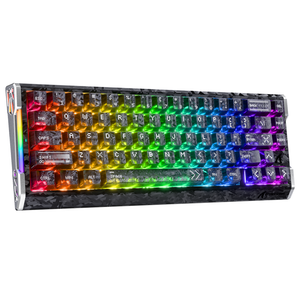 Ink Shade (Forged Carbon Fiber Composite Keycaps)