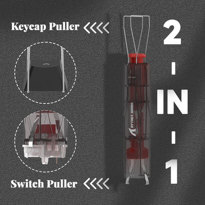 Attack Shark KS01 2-in-1 puller stainless steel wires