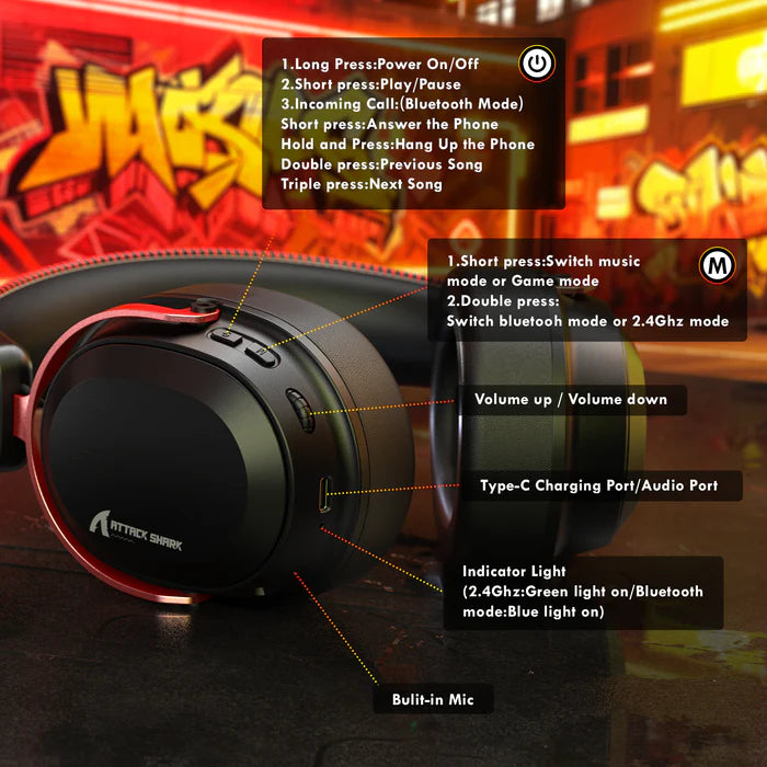 ATTACK SHARK L30PRO