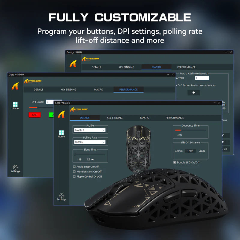 ATTACK SHARK R5 ULTRA
