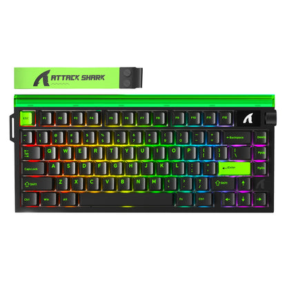 Attack Shark R85 HE Rapid Trigger Keyboard