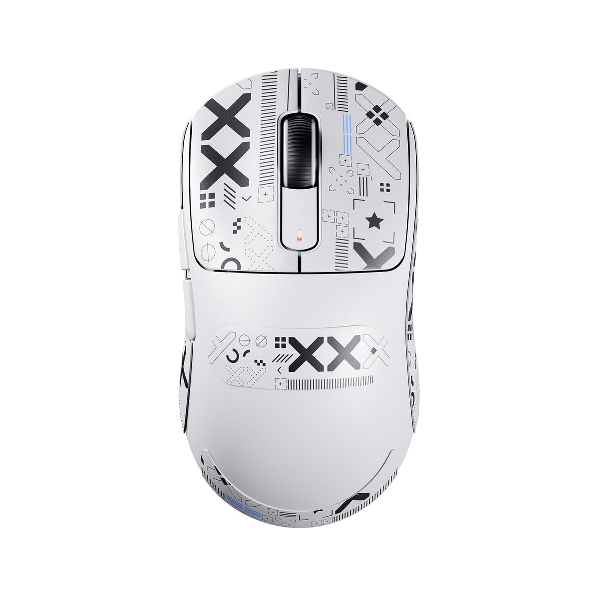 Attack Shark X3 White graphic
