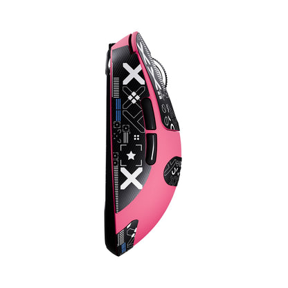 Attack Shark X3 Pink graphic