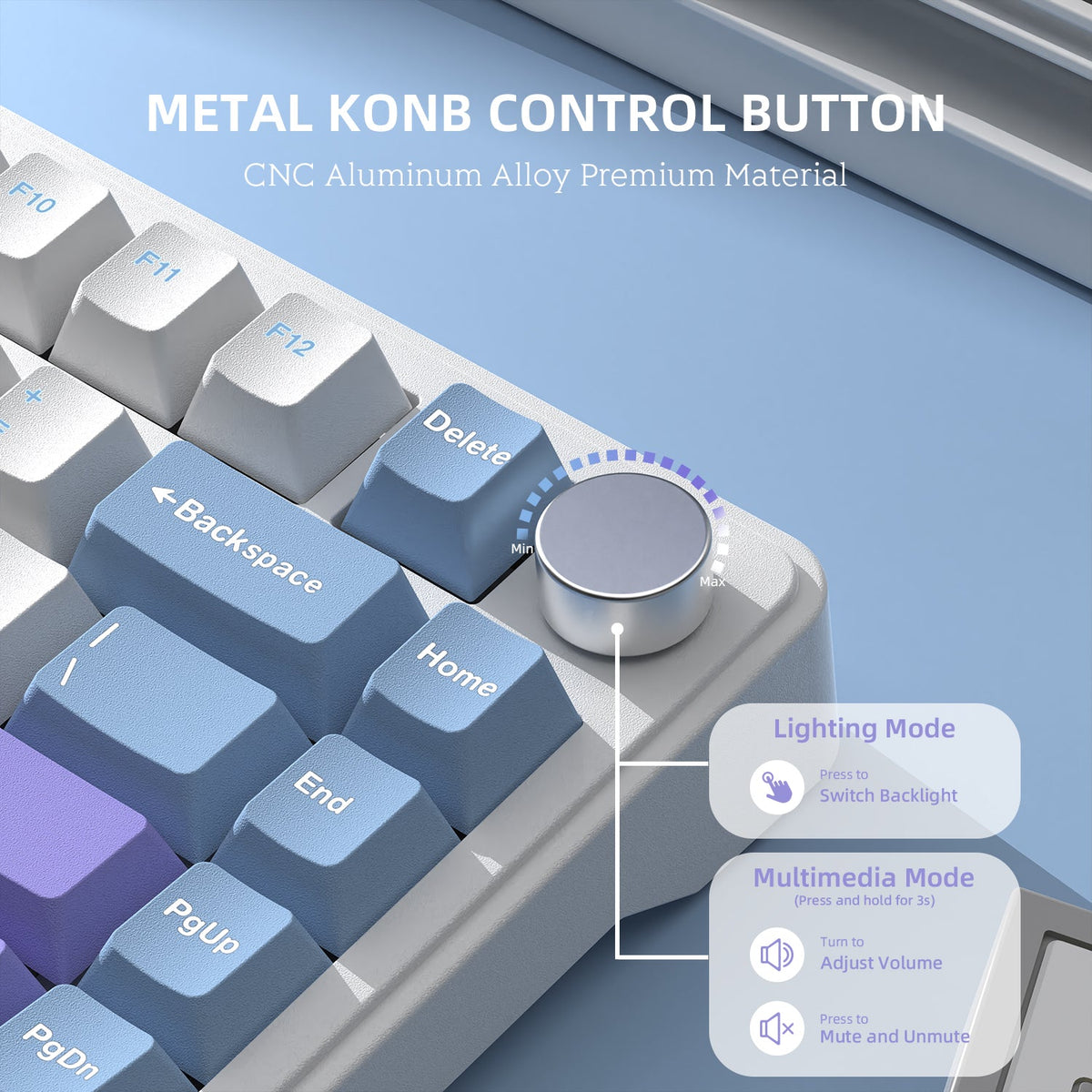 White Purple